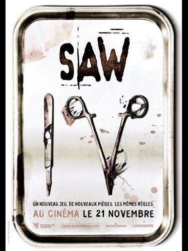 SAW 4 - SAW IV