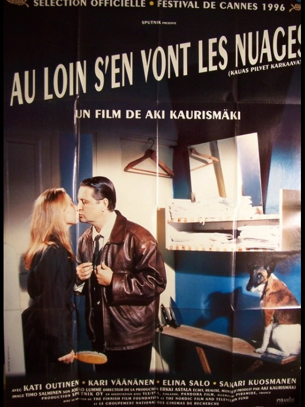 Affiche du film AU LOIN S'EN VONT LES NUAGES - KAUAS PILVET KARKAAVAT