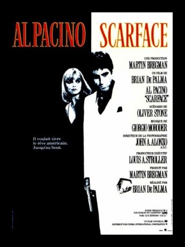 Affiche du film SCARFACE