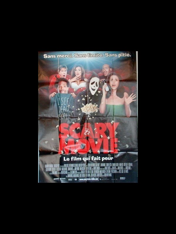 Affiche du film SCARY MOVIE