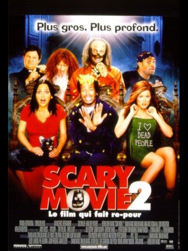 SCARY MOVIE 2