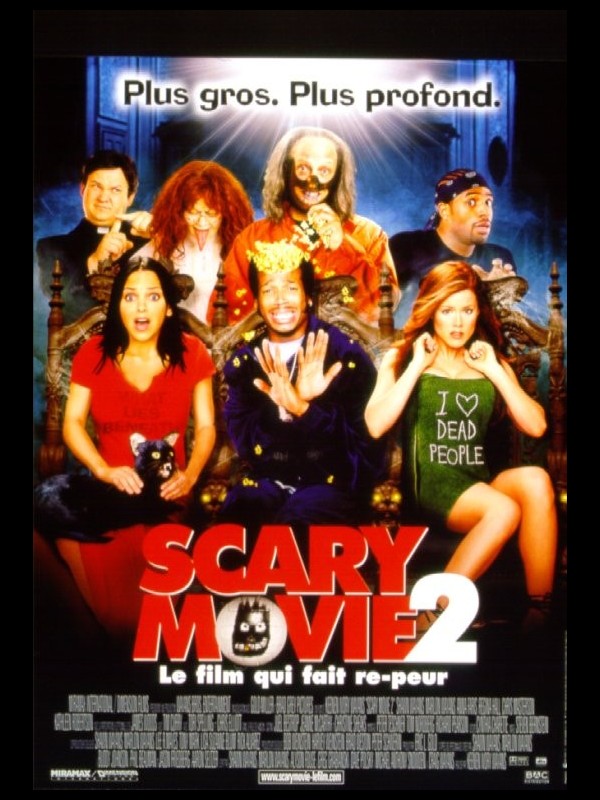 Affiche du film SCARY MOVIE 2
