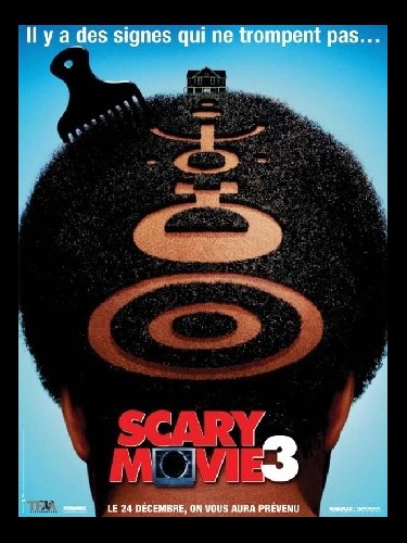 Affiche du film SCARY MOVIE 3