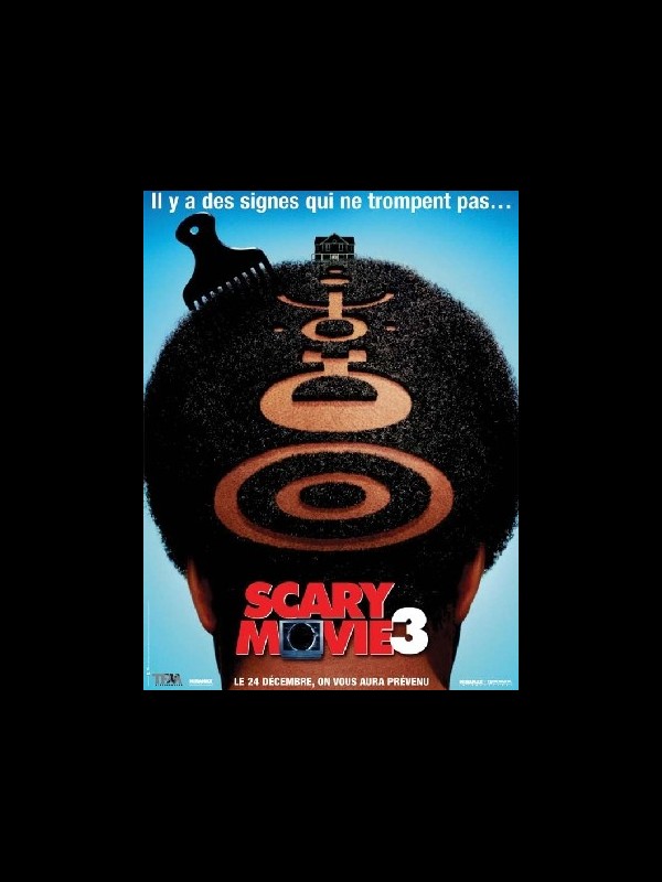 Affiche du film SCARY MOVIE 3