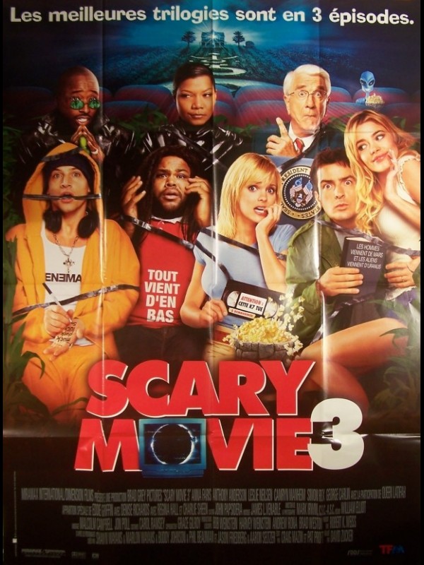 Affiche du film SCARY MOVIE 3 - SCARY MOVIE 3