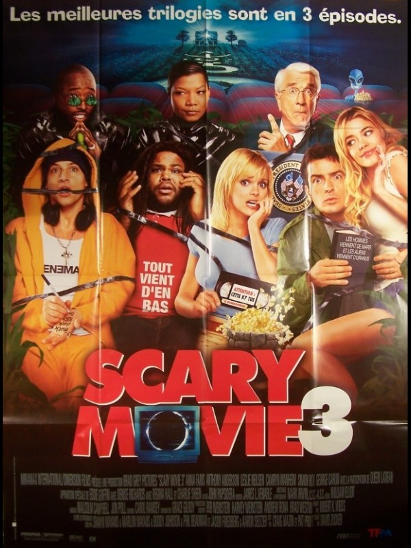 Affiche du film SCARY MOVIE 3