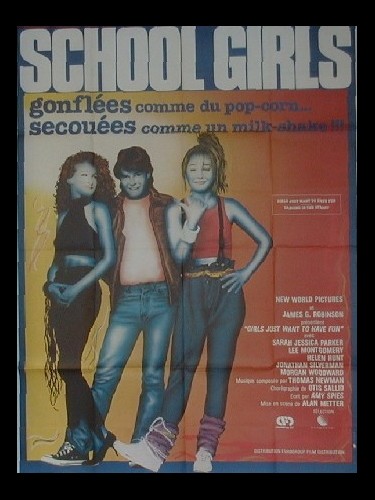 Affiche du film SCHOOL GIRLS