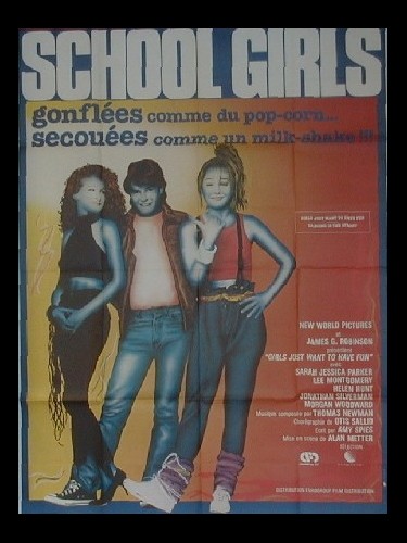 Affiche du film SCHOOL GIRLS - SCHOLL GIRLS