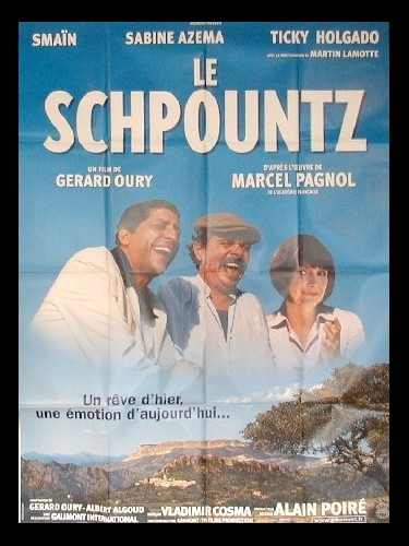 Affiche du film SCHPOUNTZ (LE)