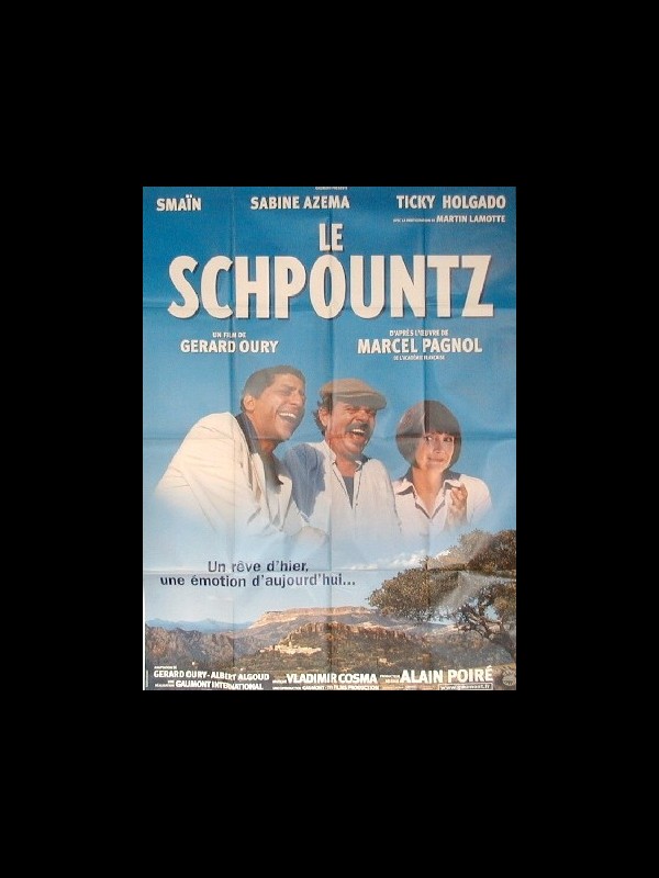 Affiche du film SCHPOUNTZ (LE)