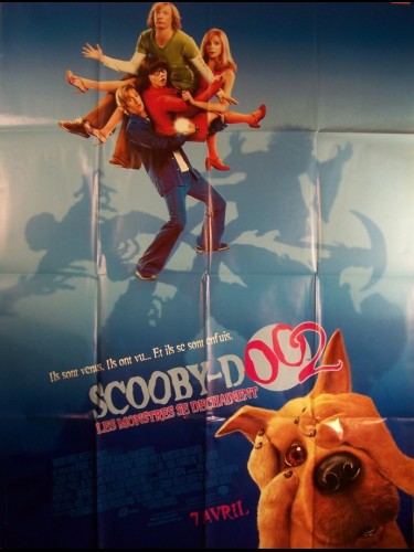 Affiche du film SCOOBY-DOO 2 LES MONSTRES SE DECHAINENT