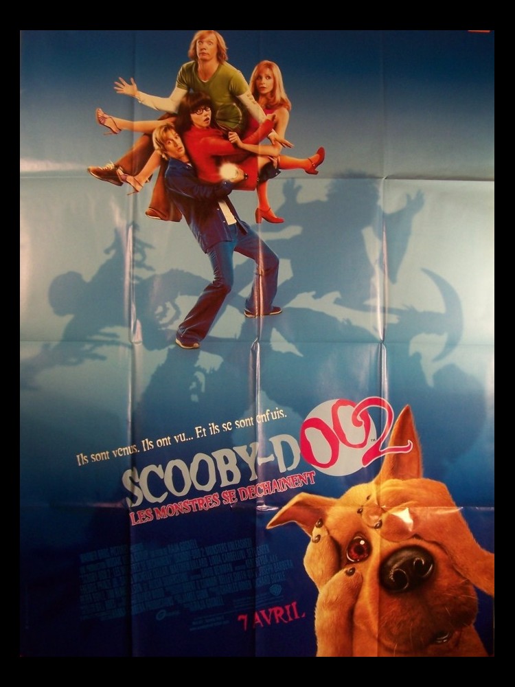 Affiche du film SCOOBY  DOO  2 LES  MONSTRES  SE DECHAINENT 