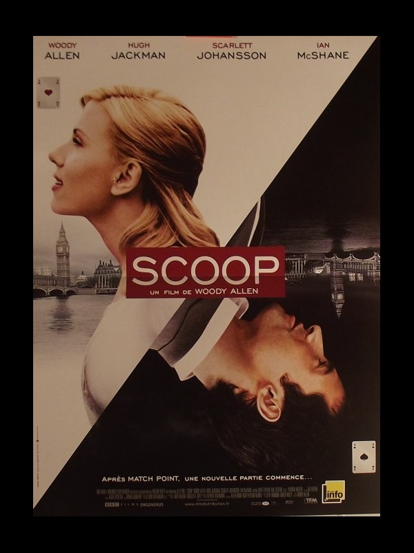 Affiche du film SCOOP