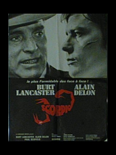 Affiche du film SCORPIO