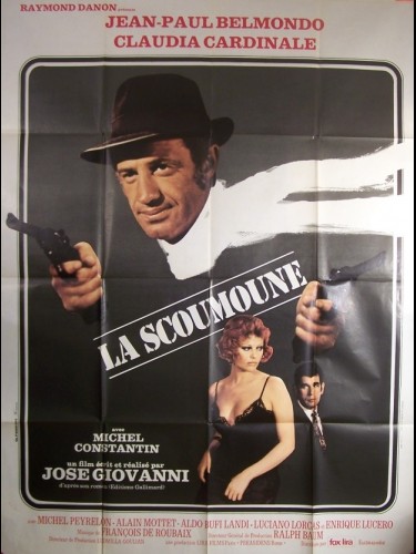 Affiche du film LA SCOUMOUNE