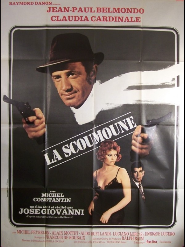 Affiche du film LA SCOUMOUNE