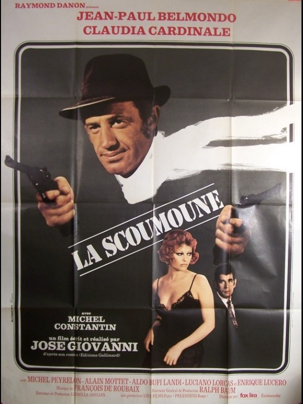 Affiche du film SCOUMOUNE (LA)