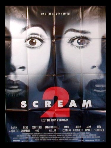 Affiche du film SCREAM 2