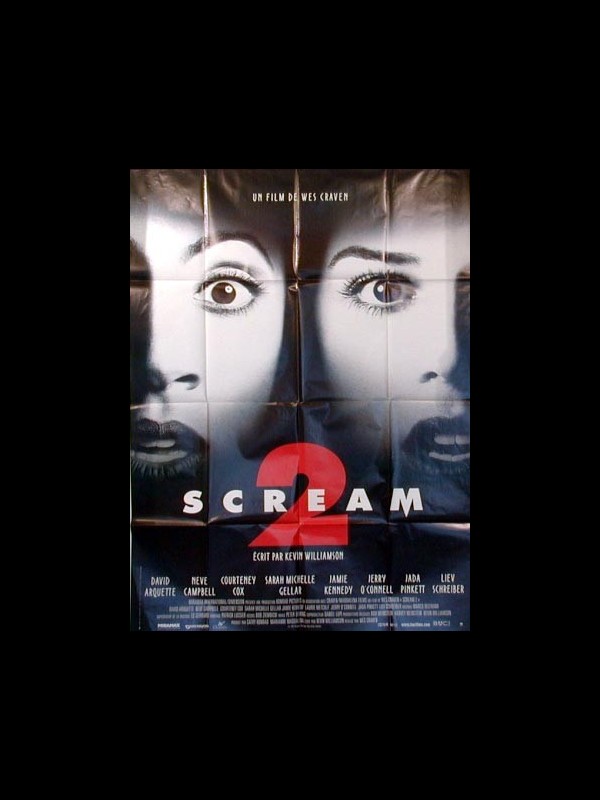 Affiche du film SCREAM 2