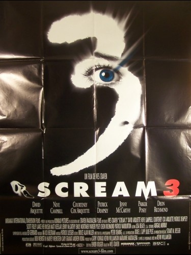 Affiche du film SCREAM 3
