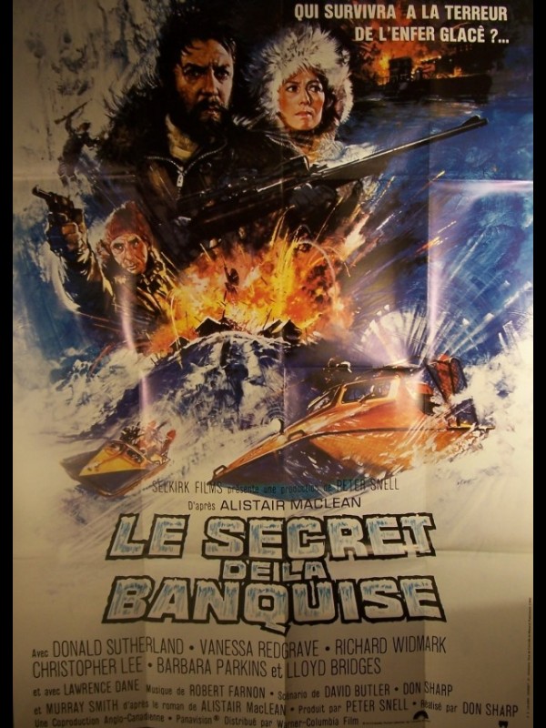 Affiche du film SECRET DE LA BANQUISE (LE) - BEAR ISLAND