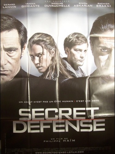 Affiche du film SECRET DEFENSE
