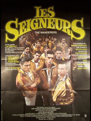 Affiche du film SEIGNEURS (LES) - THE WANDERERS