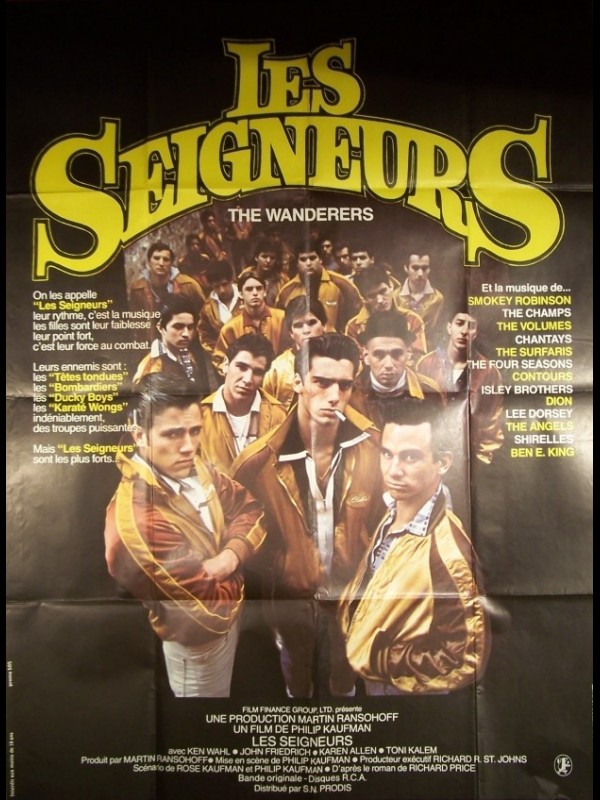 Affiche du film SEIGNEURS (LES) - THE WANDERERS