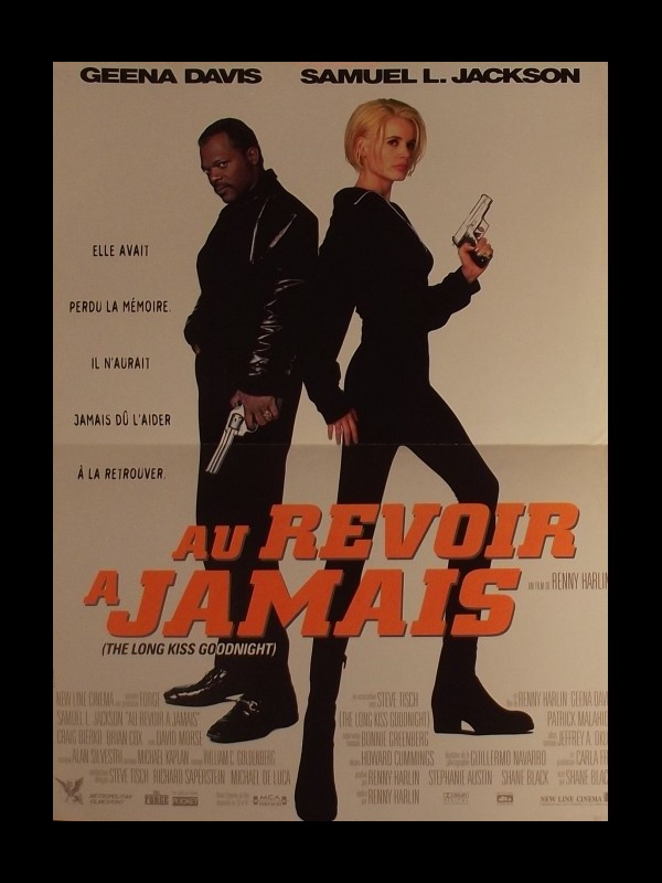 Affiche du film AU REVOIR A JAMAIS - THE LONG KISS GOODNIGHT