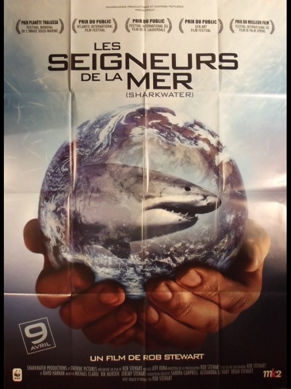 Affiche du film SEIGNEURS DE LA MER (LES) - SHARKWATER