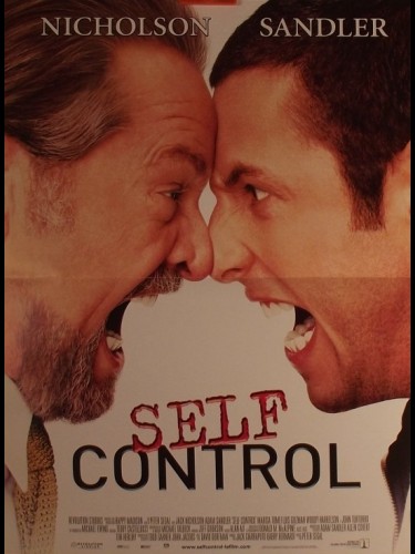 Affiche du film SELF CONTROL