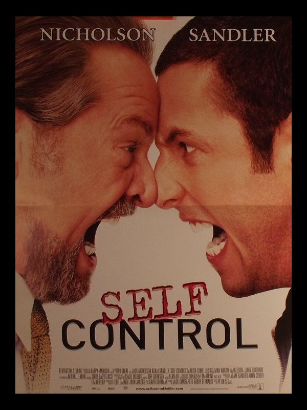 Affiche du film SELF CONTROL