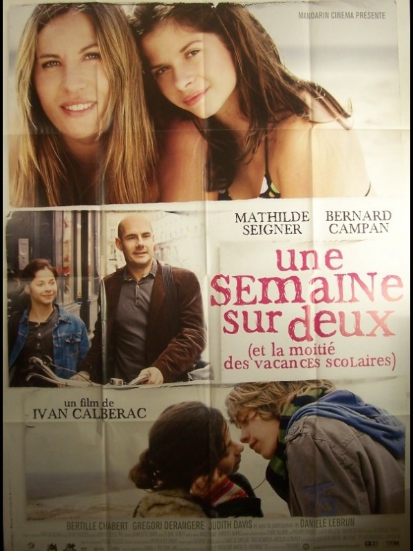 Affiche du film SEMAINE SUR DEUX (UNE)