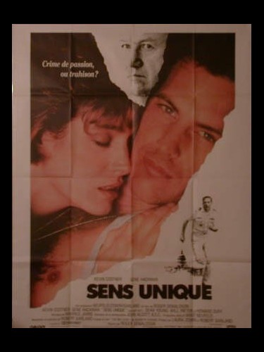 Affiche du film SENS UNIQUE - Titre original : NO WAY OUT