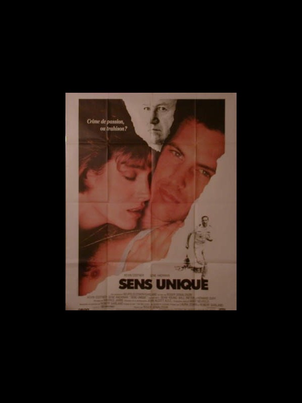 Affiche du film SENS UNIQUE - Titre original : NO WAY OUT