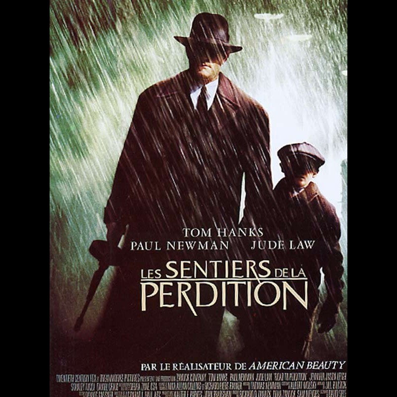 Daniel Craig Les Sentiers De La Perdition Affiche du film SENTIERS DE LA PERDITION (LES) - ROAD TO PERDITION