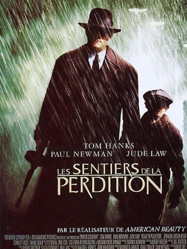 Affiche du film LES SENTIERS DE LA PERDITION