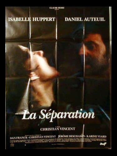 Affiche du film SEPARATION (LA)