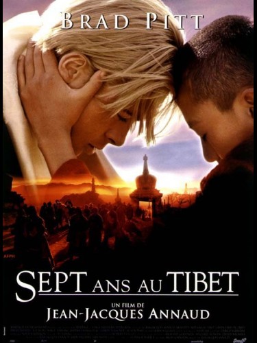 Affiche du film SEPT ANS AU TIBET