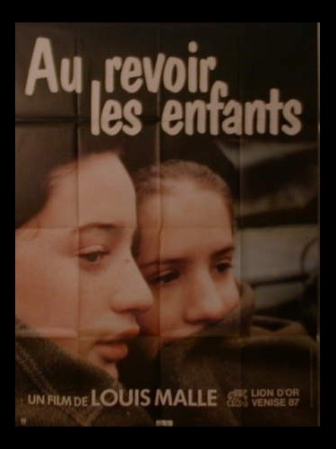 Affiche du film AU REVOIR LES ENFANTS