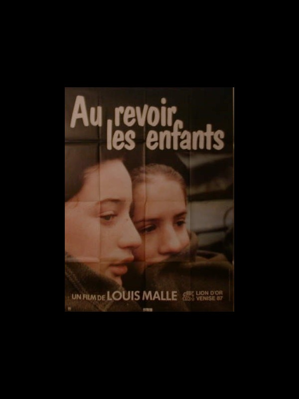 Affiche du film AU REVOIR LES ENFANTS