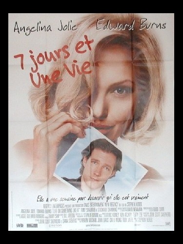 Affiche du film SEPT JOURS ET UNE VIE