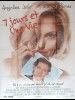 SEPT JOURS ET UNE VIE