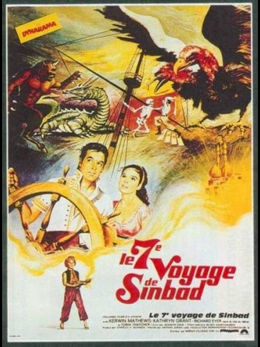 Affiche du film SEPTIEME VOYAGE DE SINBAD (LE) - THE 7TH VOYAGE OF SINBAD