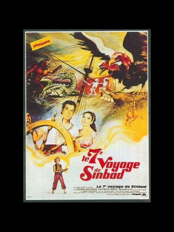 Affiche du film SEPTIEME VOYAGE DE SINBAD (LE) - THE 7TH VOYAGE OF SINBAD