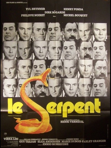 Affiche du film LE SERPENT