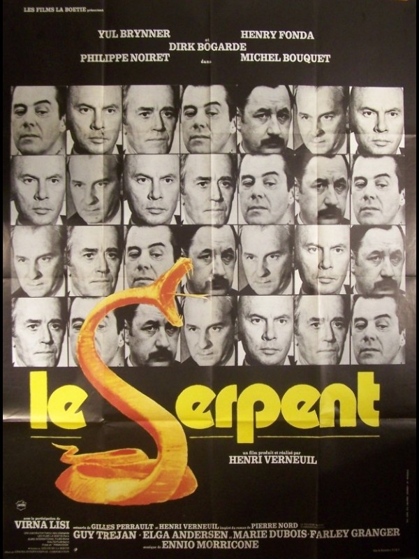 Affiche du film LE SERPENT