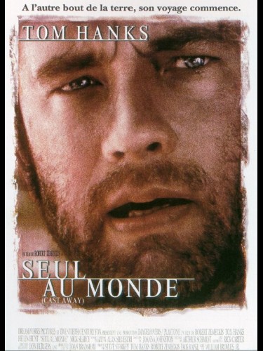 Affiche du film SEUL AU MONDE - CAST AWAY