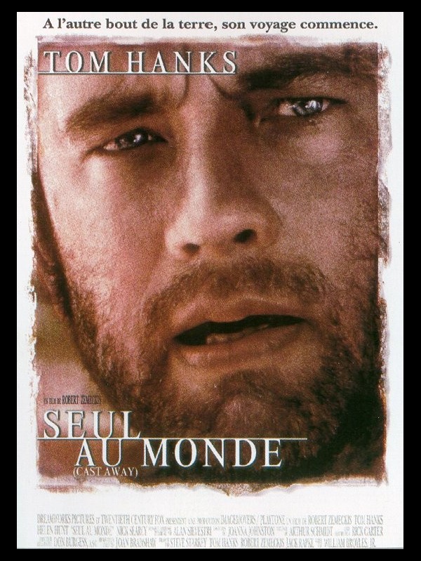 Affiche du film SEUL AU MONDE - CAST AWAY