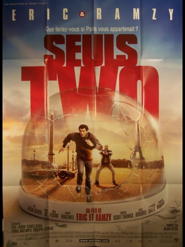 Affiche du film SEULS TWO